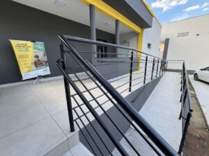 Escadaria Recepção